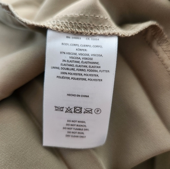 Anthropologie Mare Mare Pleated Maxi Twofer Dress Medium - Picture 7 of 11